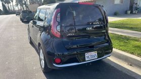 2016 KIA SOUL EV WAGON AC ELECTRIC MOTOR WAGON 4D