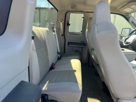 2008 FORD F250 SUPER DUTY SUPER CAB PICKUP V8, 5.4 LITER XLT PICKUP 4D 8 FT