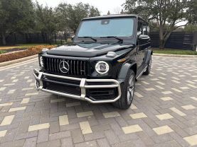2021 MERCEDES-BENZ AMG G63 SUV V8, TWIN TURBO, 4.0 LITER G 63 AMG SPORT UTILITY 4D