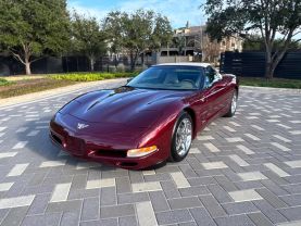 2003 CHEVROLET CORVETTE CONVERTIBLE V8, 5.7 LITER CONVERTIBLE 2D