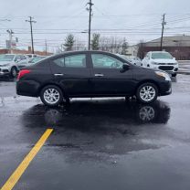 2018 NISSAN VERSA SEDAN 4-CYL, 1.6 LITER SV SEDAN 4D