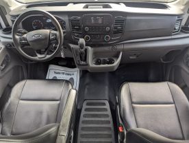 2023 FORD TRANSIT 250 CARGO VAN CARGO V6, FLEX FUEL, 3.5 LITER HIGH ROOF EXTENDED LENGTH VAN 3D