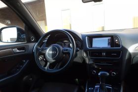2013 AUDI Q5 SUV 4-CYL, TURBO, 2.0 LITER 2.0T PREMIUM PLUS SPORT UTILITY 4D