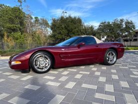 2003 CHEVROLET CORVETTE CONVERTIBLE V8, 5.7 LITER CONVERTIBLE 2D