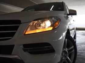 2015 MERCEDES-BENZ M-CLASS SUV V6, 3.5 LITER ML 350 SPORT UTILITY 4D