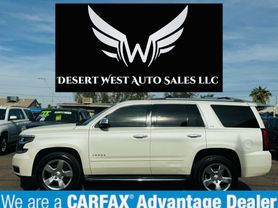 2015 CHEVROLET TAHOE SUV V8, ECOTEC3, FF, 5.3L LTZ SPORT UTILITY 4D
