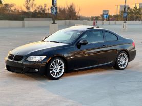 2013 BMW 3 SERIES COUPE 6-CYL, SULEV, 3.0 LITER 328I COUPE 2D