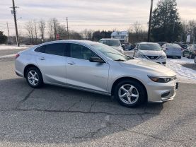 2017 CHEVROLET MALIBU