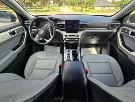 2021 FORD EXPLORER SUV 4-CYL, ECOBOOST, TURBO, 2.3 LITER XLT SPORT UTILITY 4D