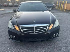 2010 MERCEDES-BENZ E-CLASS SEDAN V6, 3.5 LITER E 350 4MATIC SEDAN 4D