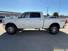 2022 RAM 2500 CREW CAB PICKUP 6-CYL, TURBO DIESEL, 6.7 LITER LARAMIE LONGHORN PICKUP 4D 6 1/3 FT