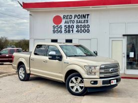 2017 FORD F150 SUPERCREW CAB PICKUP V6, ECOBOOST, TT, 3.5L PLATINUM PICKUP 4D 5 1/2 FT