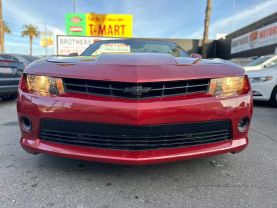 2015 CHEVROLET CAMARO CONVERTIBLE V6, 3.6 LITER LT CONVERTIBLE 2D