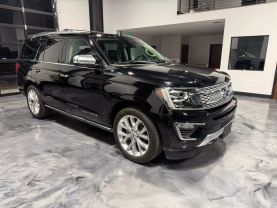 2018 FORD EXPEDITION SUV V6, ECOBOOST, TT, 3.5L PLATINUM SPORT UTILITY 4D