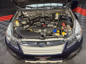 2013 SUBARU OUTBACK WAGON 4-CYL, PZEV, 2.5 LITER 2.5I LIMITED WAGON 4D