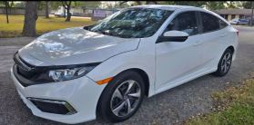 2019 HONDA CIVIC SEDAN 4-CYL, I-VTEC, 2.0 LITER LX SEDAN 4D