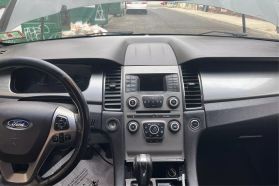 2015 FORD TAURUS SEDAN V6, 3.5 LITER SEL SEDAN 4D