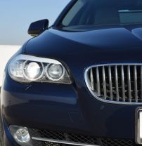 2011 BMW 5 SERIES SEDAN V8, TWIN TURBO, 4.4 LITER 550I SEDAN 4D