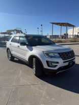 2017 FORD EXPLORER SUV V6, 3.5 LITER LIMITED SPORT UTILITY 4D