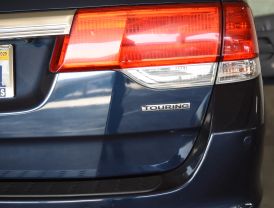 2010 HONDA ODYSSEY VAN V6, VTEC, 3.5 LITER TOURING MINIVAN 4D