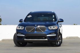 2020 BMW X3 SUV 4-CYL, TURBO, 2.0 LITER XDRIVE30I SPORT UTILITY 4D