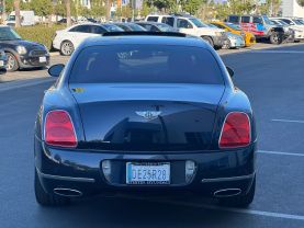 2010 BENTLEY CONTINENTAL SEDAN W12, TWIN TURBO, FF, 6.0L FLYING SPUR SPEED SEDAN 4D