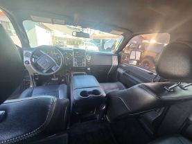 2013 FORD F350 SUPER DUTY CREW CAB PICKUP V8, TURBO DIESEL, 6.7 LITER XL PICKUP 4D 8 FT