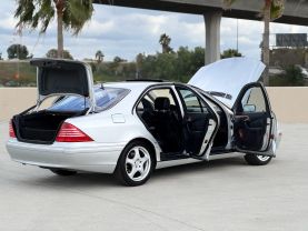 2006 MERCEDES-BENZ S-CLASS SEDAN V6, 3.7 LITER S 350 SEDAN 4D
