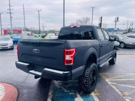 2019 FORD F150 SUPERCREW CAB PICKUP V8, FLEX FUEL, 5.0 LITER XLT PICKUP 4D 5 1/2 FT