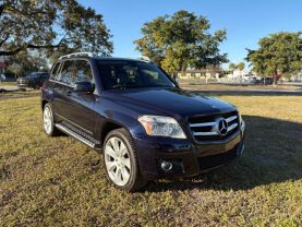 2010 MERCEDES-BENZ GLK-CLASS SUV V6, 3.5 LITER GLK 350 4MATIC SPORT UTILITY 4D