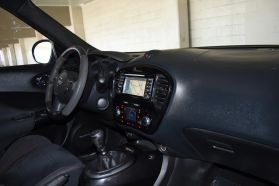 2014 NISSAN JUKE SUV 4-CYL, TURBO, 1.6 LITER NISMO SPORT UTILITY 4D