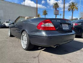 2009 MERCEDES-BENZ CLK-CLASS CONVERTIBLE V6, 3.5 LITER CLK 350 CABRIOLET 2D