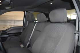 2018 FORD F150 SUPER CAB PICKUP V6, FLEX FUEL, 3.3 LITER XLT PICKUP 4D 6 1/2 FT