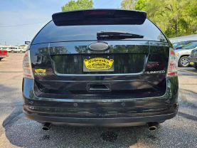 2008 FORD EDGE SUV V6, 3.5 LITER LIMITED SPORT UTILITY 4D