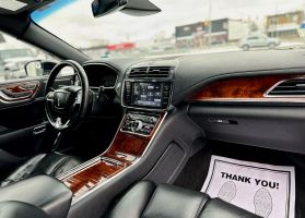 2020 LINCOLN CONTINENTAL SEDAN V6, 3.7 LITER SEDAN 4D