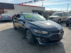 2016 CHEVROLET MALIBU SEDAN 4-CYL, TURBO, 2.0 LITER LT SEDAN 4D