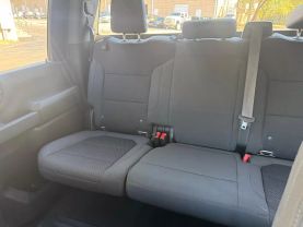 2021 CHEVROLET SILVERADO 2500 HD CREW CAB PICKUP V8, 6.6 LITER CUSTOM PICKUP 4D 6 1/2 FT