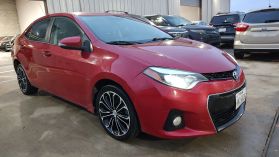2015 TOYOTA COROLLA SEDAN 4-CYL, 1.8 LITER S SEDAN 4D