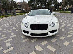 2013 BENTLEY CONTINENTAL CONVERTIBLE V8, TWIN TURBO, 4.0 LITER GTC CONVERTIBLE 2D