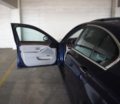 2011 BMW 5 SERIES SEDAN V8, TWIN TURBO, 4.4 LITER 550I SEDAN 4D