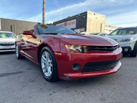 2015 CHEVROLET CAMARO CONVERTIBLE V6, 3.6 LITER LT CONVERTIBLE 2D