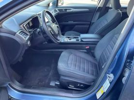 2019 FORD FUSION SEDAN 4-CYL, ECOBOOST, TURBO, 2.0 LITER SE SEDAN 4D