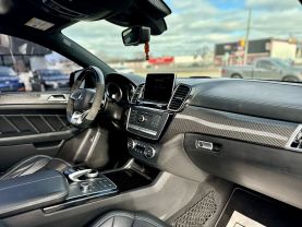 2016 MERCEDES-BENZ AMG GLE 63 S SUV V8, TWIN TURBO, 5.5 LITER 4MATIC COUPE