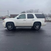 2014 GMC YUKON SUV V8, FLEX FUEL, 6.2 LITER DENALI SPORT UTILITY 4D
