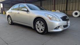 2010 INFINITI G SEDAN V6, 3.7 LITER G37 JOURNEY SEDAN 4D