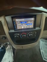 2003 DODGE RAM 1500 QUAD CAB PICKUP V8, 4.7 LITER ST PICKUP 4D 8 FT
