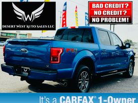 2015 FORD F150 SUPERCREW CAB - V6, ECOBOOST, TT, 3.5L LARIAT PICKUP 4D 5 1/2 FT