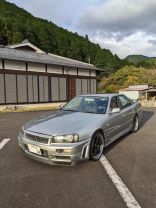 1998 NISSAN SKYLINE SEDAN RB25DET 25GTT