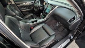2015 INFINITI Q50 SEDAN V6, 3.7 LITER S 3.7 SEDAN 4D