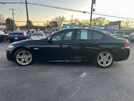 Used 2013 BMW 5 SERIES SEDAN V8, TWIN TURBO, 4.4 LITER 550I SEDAN 4D - LA Auto Star located in Virginia Beach, VA